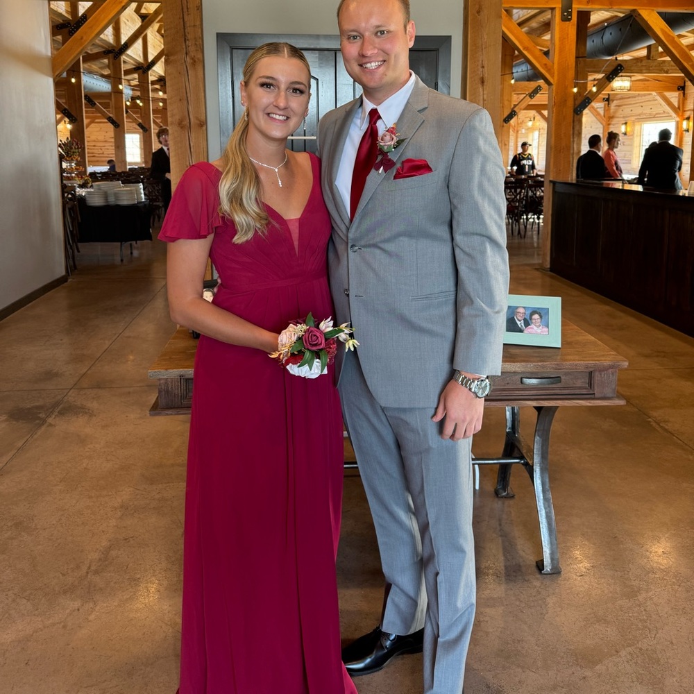 Azazie Reverie bridesmaids dress